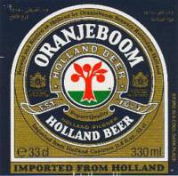 Oranjeboom Bierbrouwerij, Oranjeboom Holland Beer Holland Pilsner