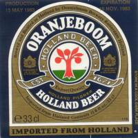 Oranjeboom Bierbrouwerij, Holland Beer Holland Pilsner