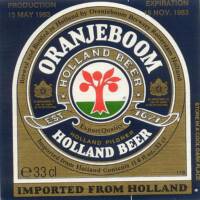 Oranjeboom Bierbrouwerij, Oranjeboom Holland Beer Holland Pilsner