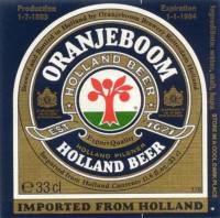 Oranjeboom Bierbrouwerij, Holland Beer Holland Pilsner