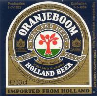 Oranjeboom Bierbrouwerij, Oranjeboom Holland Beer Holland Pilsner