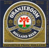 Oranjeboom Bierbrouwerij, Holland Beer Holland Pilsner