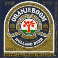 Oranjeboom Bierbrouwerij, Oranjeboom Holland Beer Holland Pilsner