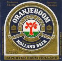 Oranjeboom Bierbrouwerij, Oranjeboom Holland Beer Holland Pilsner