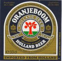 Oranjeboom Bierbrouwerij, Holland Beer Holland Pilsner