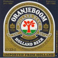 Oranjeboom Bierbrouwerij, Oranjeboom Holland Beer Holland Pilsner