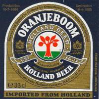 Oranjeboom Bierbrouwerij, Oranjeboom Holland Beer Holland Pilsner