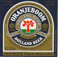 Oranjeboom Bierbrouwerij, Holland Beer Holland Pilsner