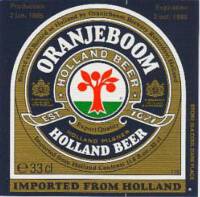 Oranjeboom Bierbrouwerij, Oranjeboom Holland Beer Holland Pilsner