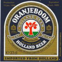 Oranjeboom Bierbrouwerij, Oranjeboom Holland Beer Holland Pilsner