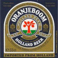 Oranjeboom Bierbrouwerij, Oranjeboom Holland Beer Holland Pilsner