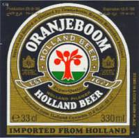 Oranjeboom Bierbrouwerij, Holland Beer Holland Pilsner