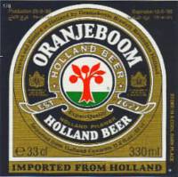 Oranjeboom Bierbrouwerij, Oranjeboom Holland Beer Holland Pilsner