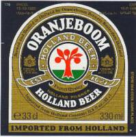 Oranjeboom Bierbrouwerij, Oranjeboom Holland Beer Holland Pilsner