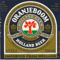 Oranjeboom Bierbrouwerij, Oranjeboom Holland Beer Holland Pilsner