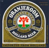 Oranjeboom Bierbrouwerij, Oranjeboom Holland Beer Holland Pilsner