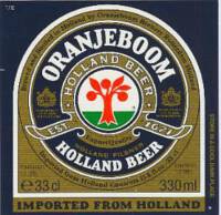 Oranjeboom Bierbrouwerij, Oranjeboom Holland Beer Holland Pilsner