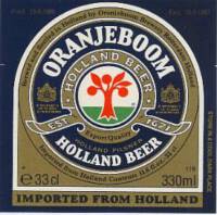 Oranjeboom Bierbrouwerij, Oranjeboom Holland Beer Holland Pilsner