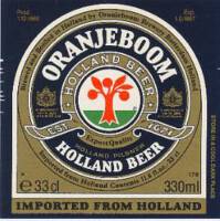 Oranjeboom Bierbrouwerij, Oranjeboom Holland Beer Holland Pilsner