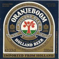 Oranjeboom Bierbrouwerij, Oranjeboom Holland Beer Holland Pilsner