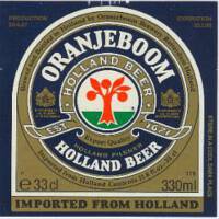Oranjeboom Bierbrouwerij, Oranjeboom Holland Beer Holland Pilsner
