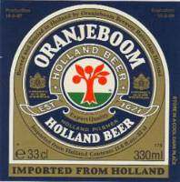 Oranjeboom Bierbrouwerij, Oranjeboom Holland Beer Holland Pilsner