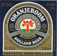 Oranjeboom Bierbrouwerij, Oranjeboom Holland Beer Holland Pilsner