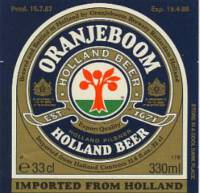 Oranjeboom Bierbrouwerij, Oranjeboom Holland Beer Holland Pilsner