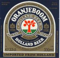 Oranjeboom Bierbrouwerij, Holland Beer Holland Pilsner