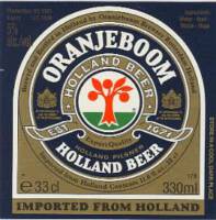 Oranjeboom Bierbrouwerij, Oranjeboom Holland Beer Holland Pilsner