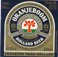 Oranjeboom Bierbrouwerij, Holland Beer Holland Pilsner