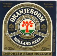 Oranjeboom Bierbrouwerij, Oranjeboom Holland Beer Holland Pilsner