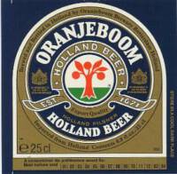 Oranjeboom Bierbrouwerij, Oranjeboom Holland Beer Holland Pilsner