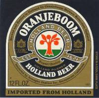 Oranjeboom Bierbrouwerij, Oranjeboom Holland Beer Holland Pilsner