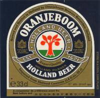 Oranjeboom Bierbrouwerij, Oranjeboom Holland Beer Holland Pilsner