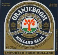 Oranjeboom Bierbrouwerij, Oranjeboom Holland Beer Holland Pilsner