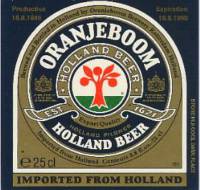 Oranjeboom Bierbrouwerij, Holland Beer Holland Pilsner