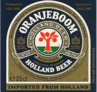 Oranjeboom Bierbrouwerij, Oranjeboom Holland Beer Holland Pilsner