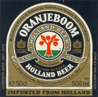 Oranjeboom Bierbrouwerij, Oranjeboom Holland Beer Holland Pilsner