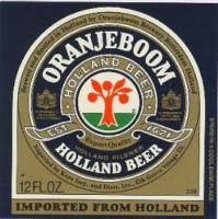 Oranjeboom Bierbrouwerij, Holland Beer Holland Pilsner