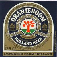 Oranjeboom Bierbrouwerij, Oranjeboom Holland Beer Holland Pilsner