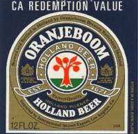 Oranjeboom Bierbrouwerij, Oranjeboom Holland Beer Holland Pilsner
