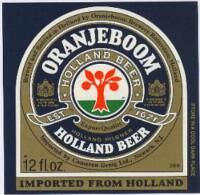 Oranjeboom Bierbrouwerij, Oranjeboom Holland Beer Holland Pilsner
