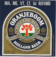Oranjeboom Bierbrouwerij, Oranjeboom Holland Beer Holland Pilsner