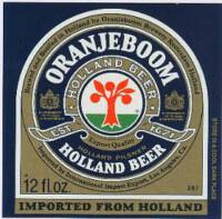 Oranjeboom Bierbrouwerij, Oranjeboom Holland Beer Holland Pilsner