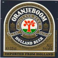 Oranjeboom Bierbrouwerij, Oranjeboom Holland Beer Holland Pilsner