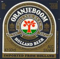 Oranjeboom Bierbrouwerij, Oranjeboom Holland Beer Holland Pilsner