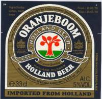 Oranjeboom Bierbrouwerij, Holland Beer Holland Pilsner