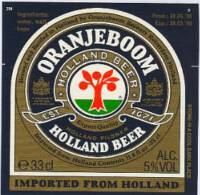 Oranjeboom Bierbrouwerij, Oranjeboom Holland Beer Holland Pilsner