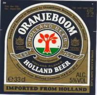 Oranjeboom Bierbrouwerij, Holland Beer Holland Pilsner